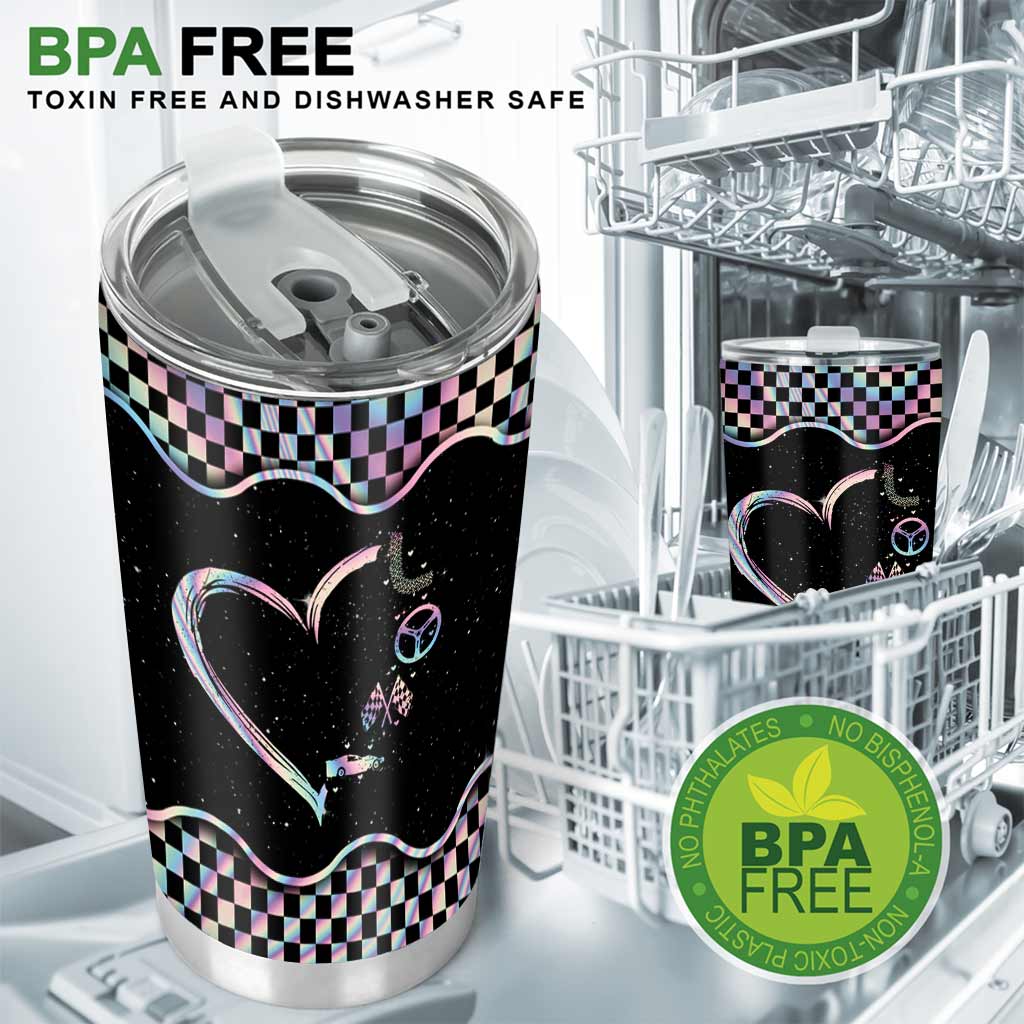 Tumbler pour filles de course