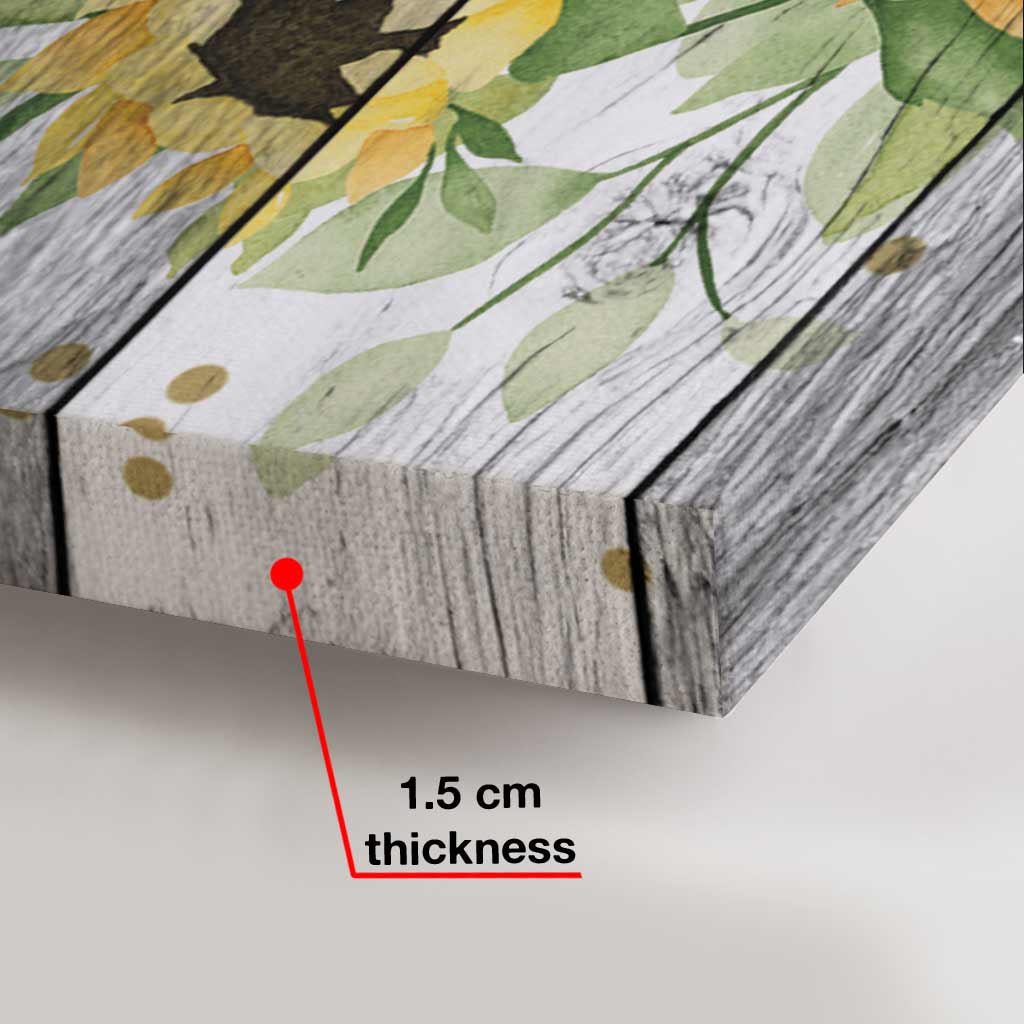 Maman, nourricière, protectrice, amie - Affiche personnalisée pour la fête des mères