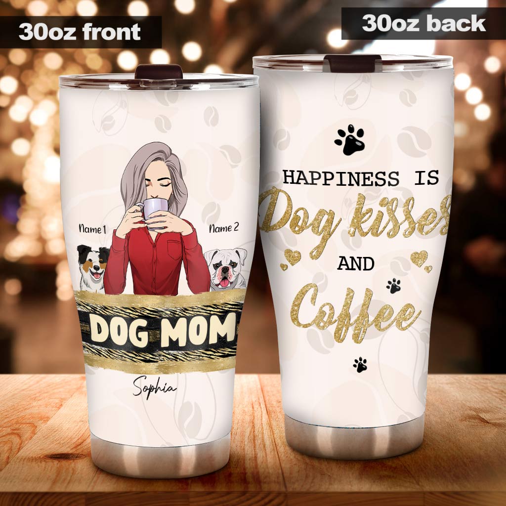Dog Mom Coffee - Personalized Tumbler