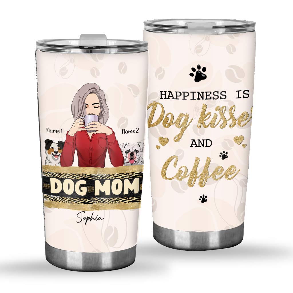 Dog Mom Coffee - Personalized Tumbler