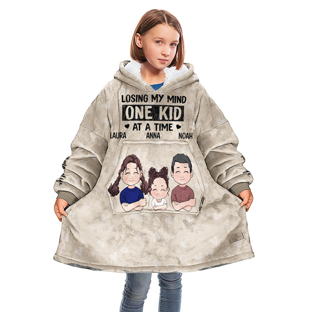 Perte de mémoire - Sweat à capuche couverture personnalisé pour la fête des mères