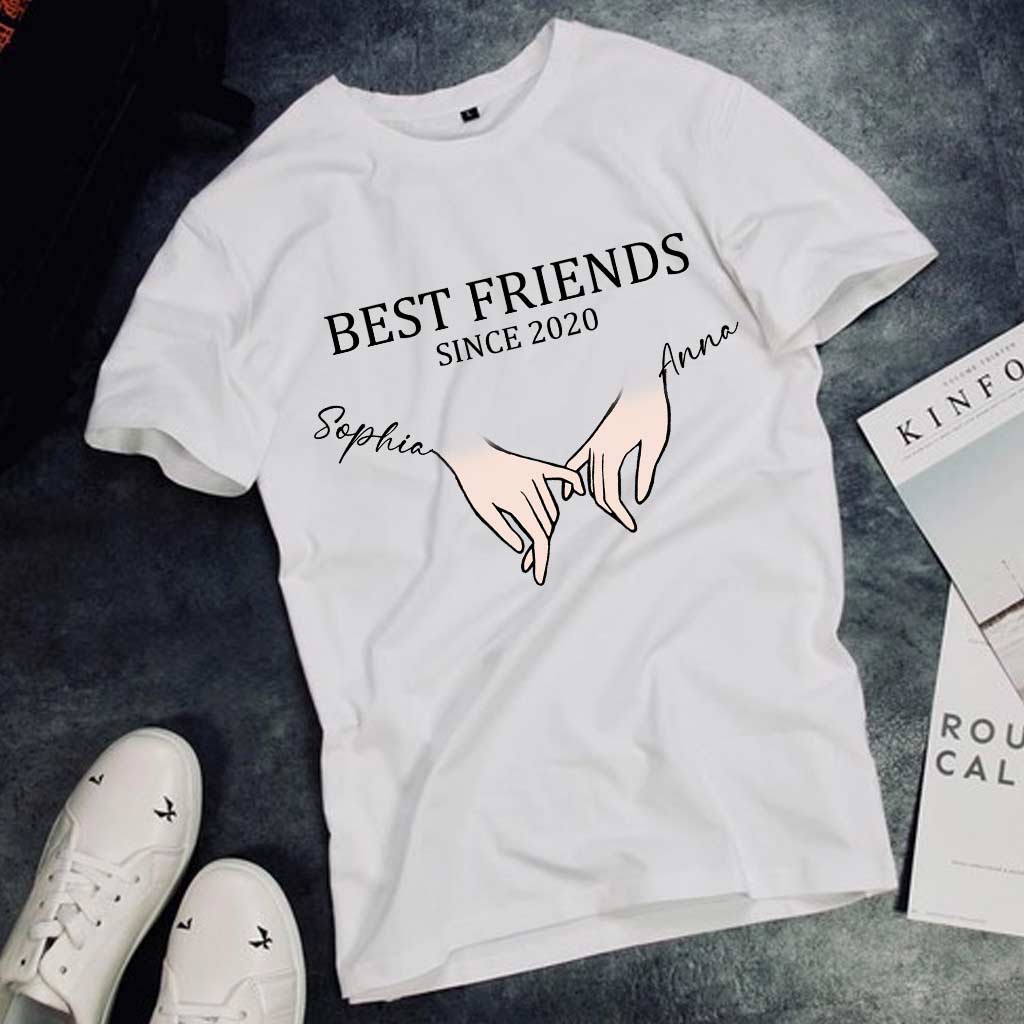 Meilleures amies - T-shirt et sweat à capuche personnalisés pour meilleures amies