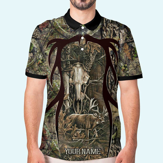 Accro à la chasse - Polo personnalisé