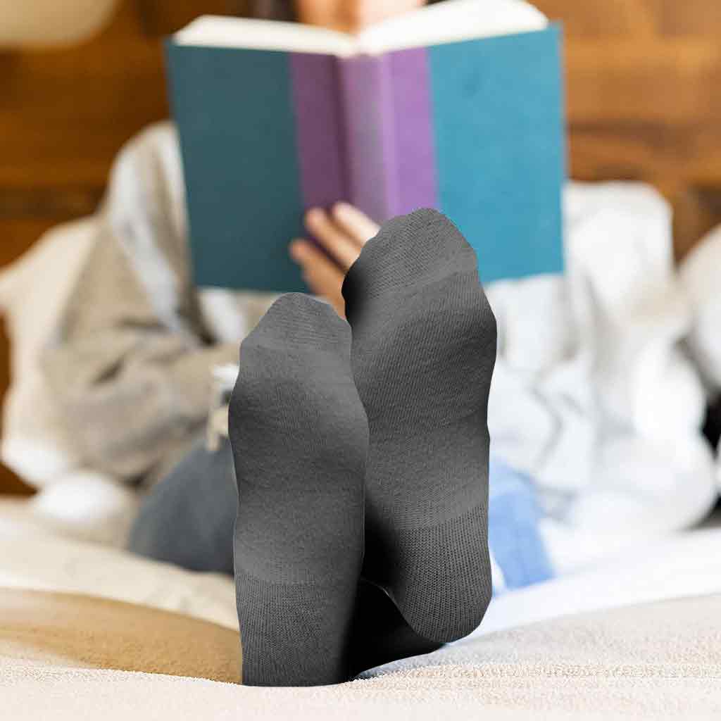 Je garde toutes mes blagues de papa - Chaussettes personnalisées pour papa