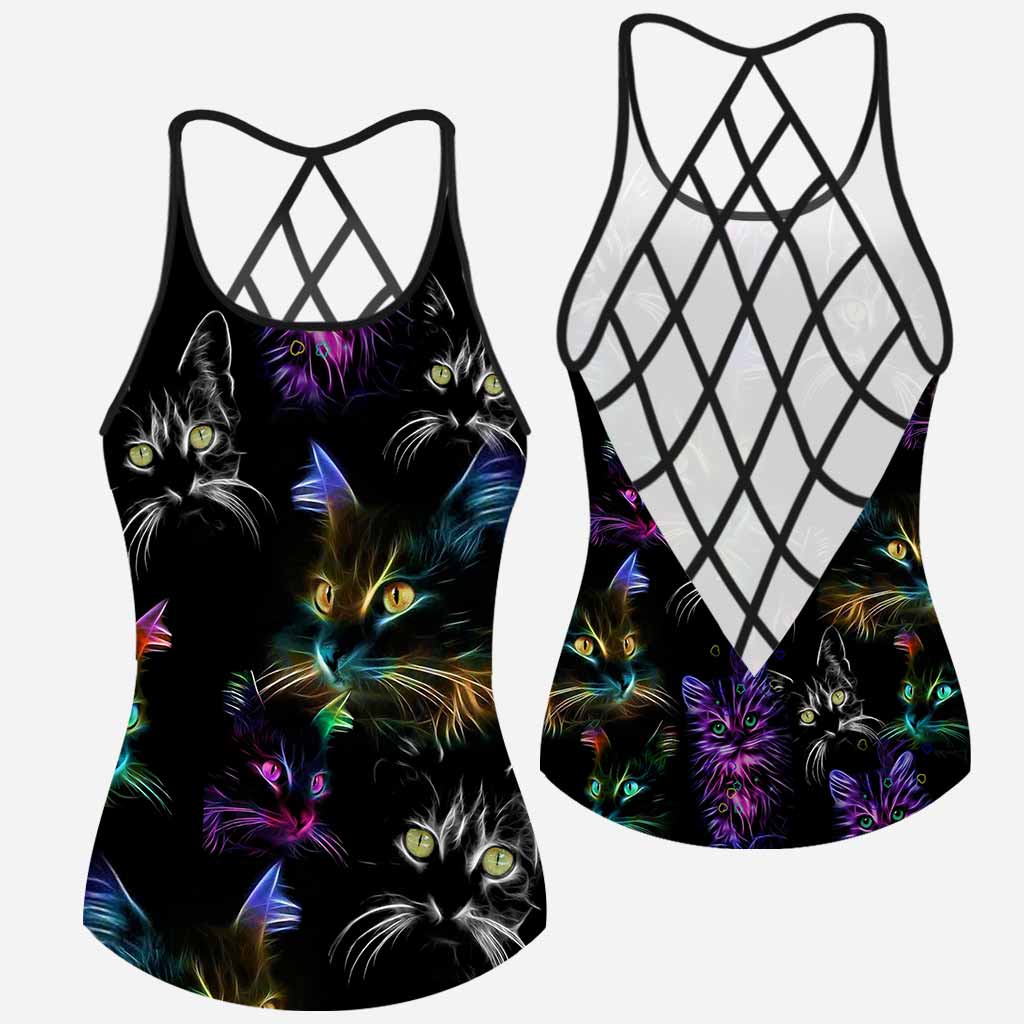 Débardeur croisé pour maman chat