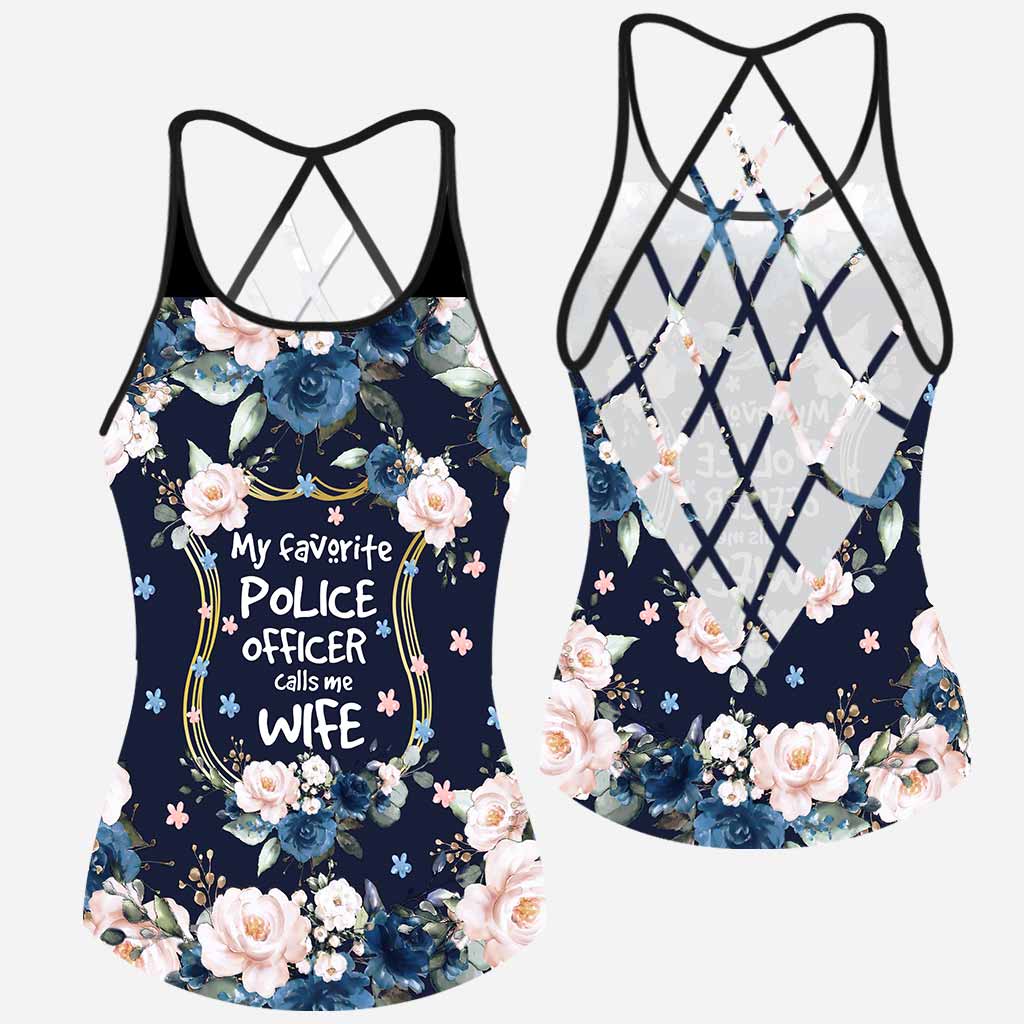 Mon débardeur croisé de policier préféré