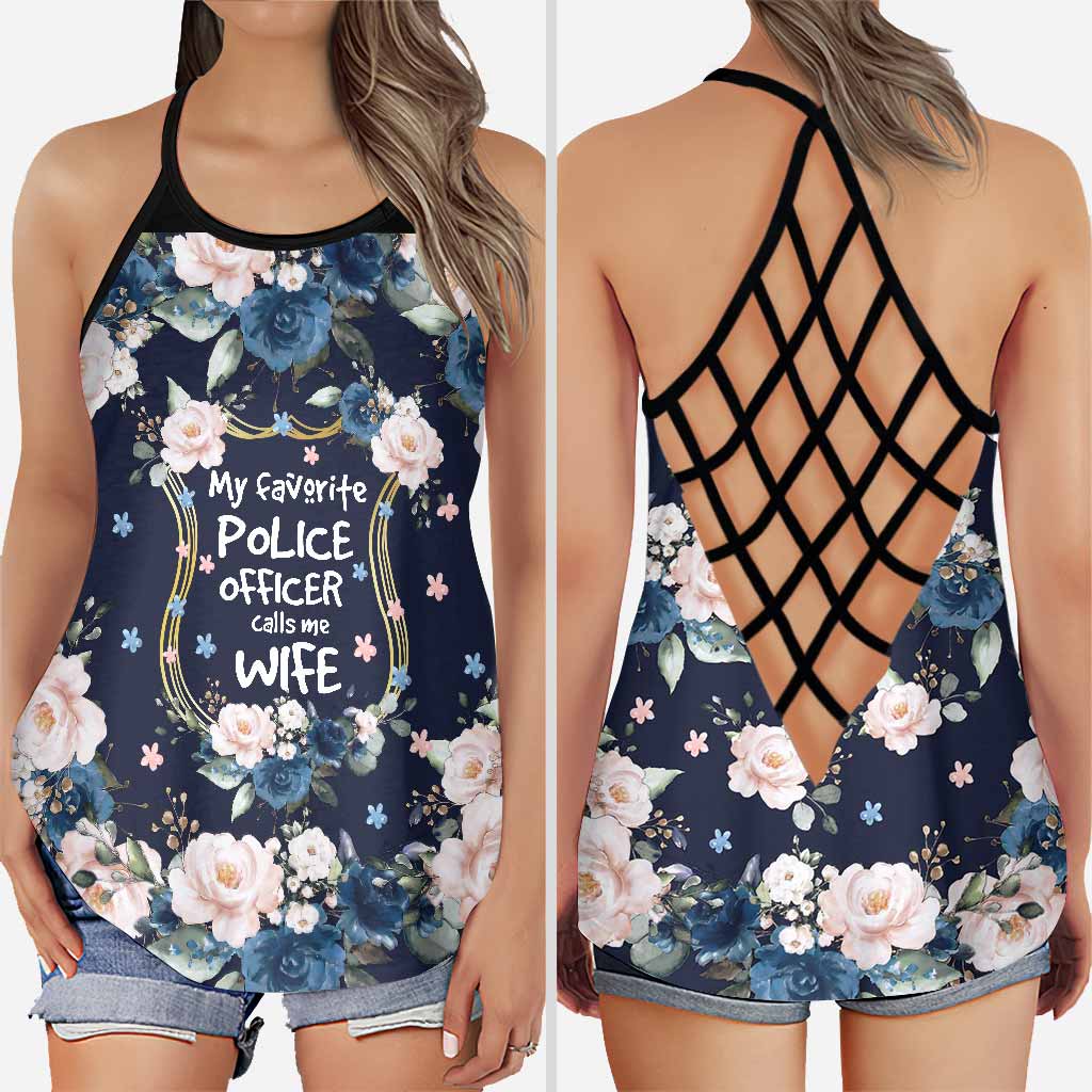 Mon débardeur croisé de policier préféré