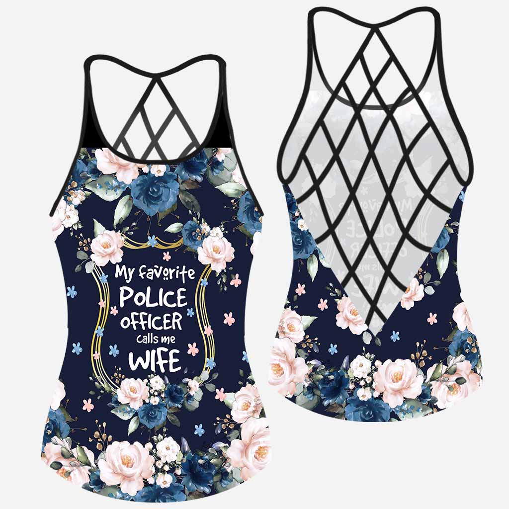 Mon débardeur croisé de policier préféré