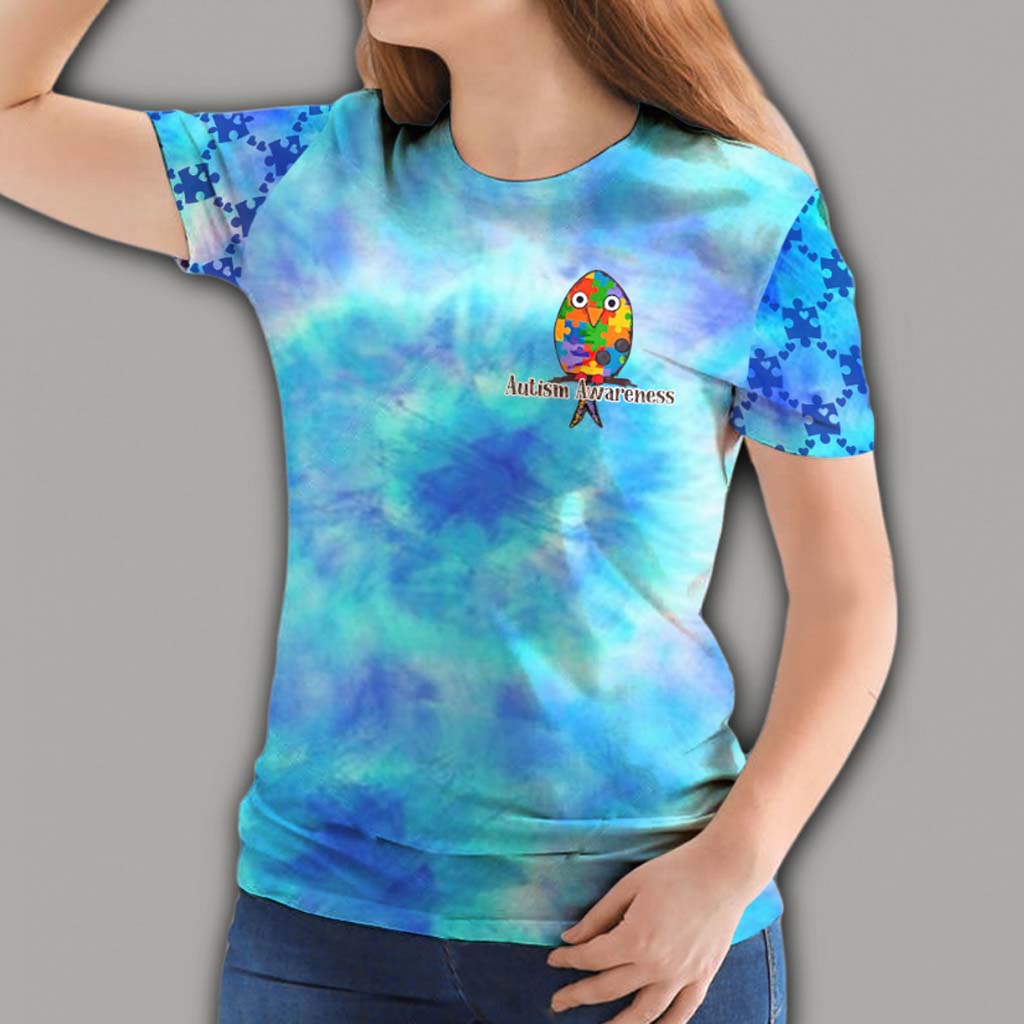 Je vois tes vraies couleurs - T-shirt et sweat à capuche de sensibilisation à l'autisme.