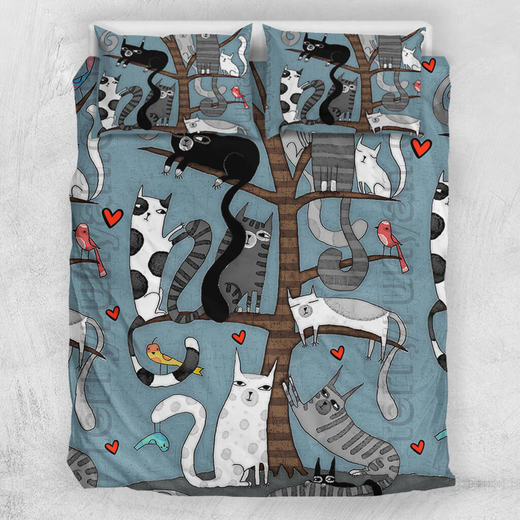 Cat Tree - Cat Bedding Set