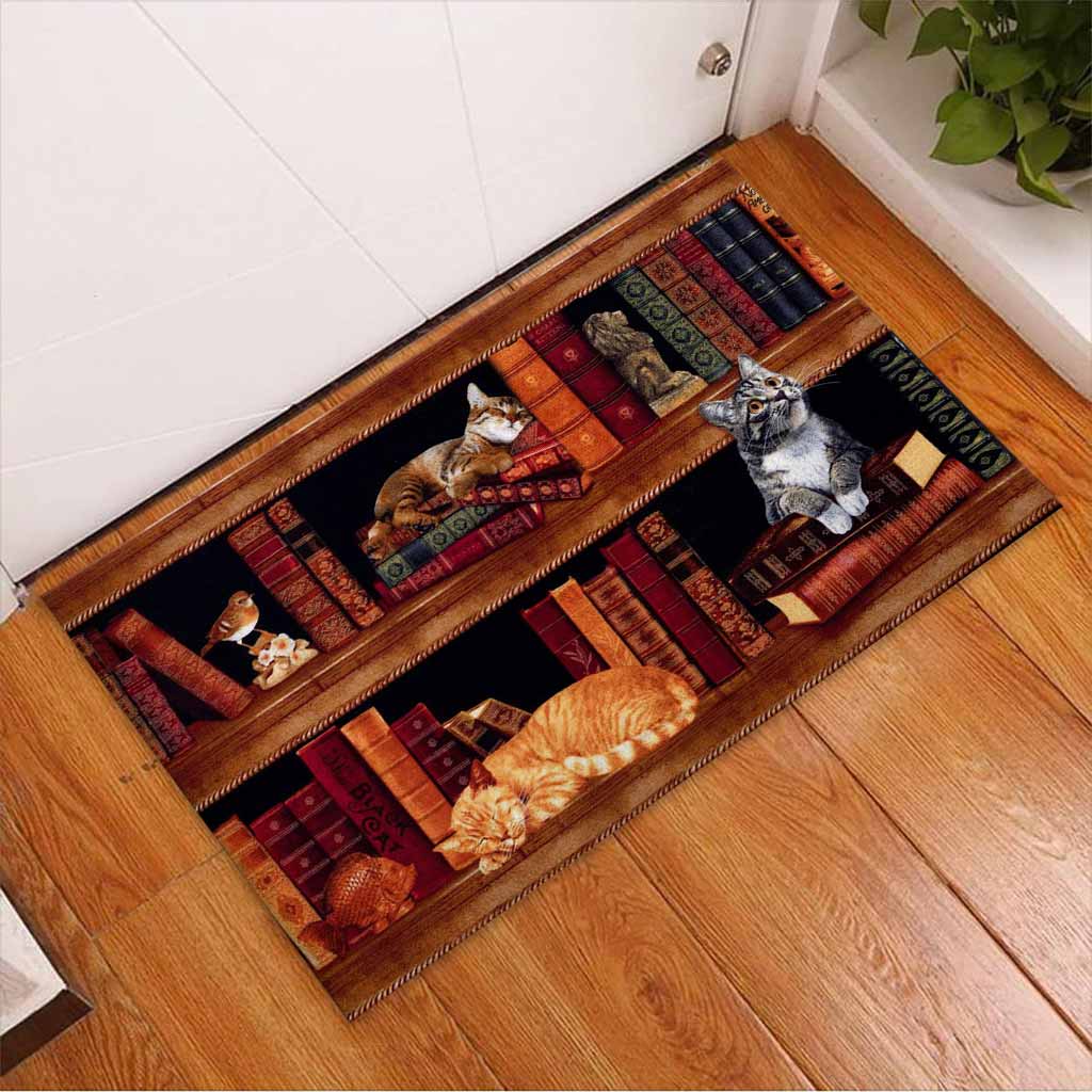 Meovy Welcome - Book Doormat