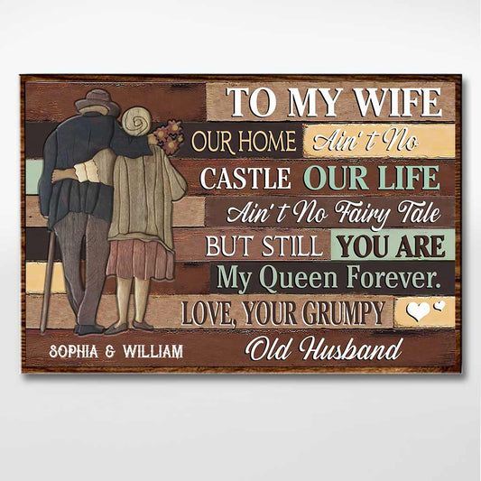 Love You Longer - Personalized Couple Poster