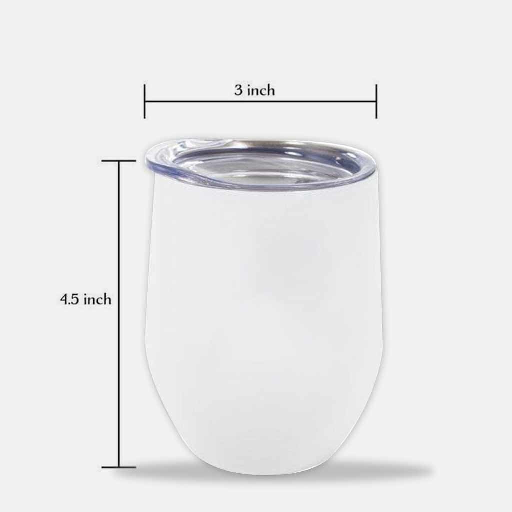 Husband And Wife - Personalized Couple Wine Tumbler