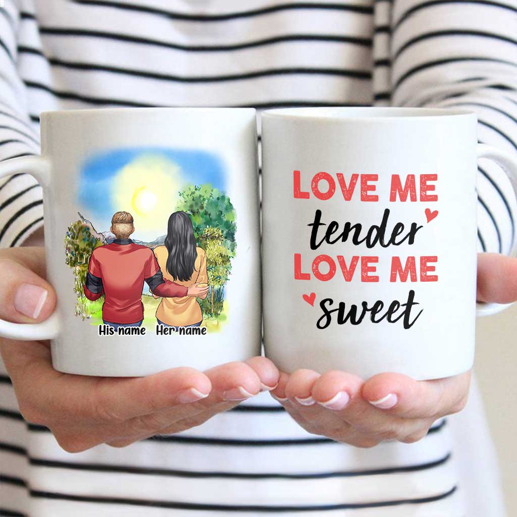 Tu me rends meilleur(e) - Mug personnalisé pour couple