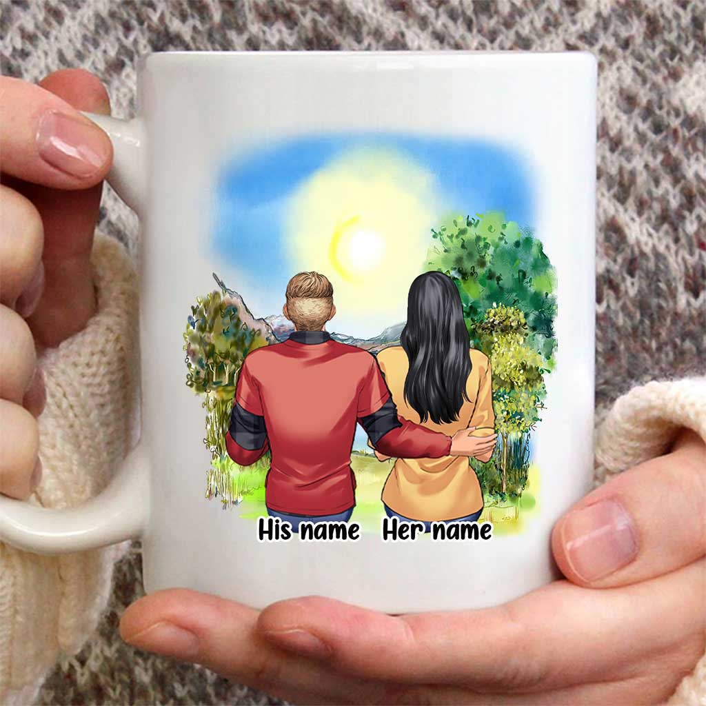 Tu me rends meilleur(e) - Mug personnalisé pour couple