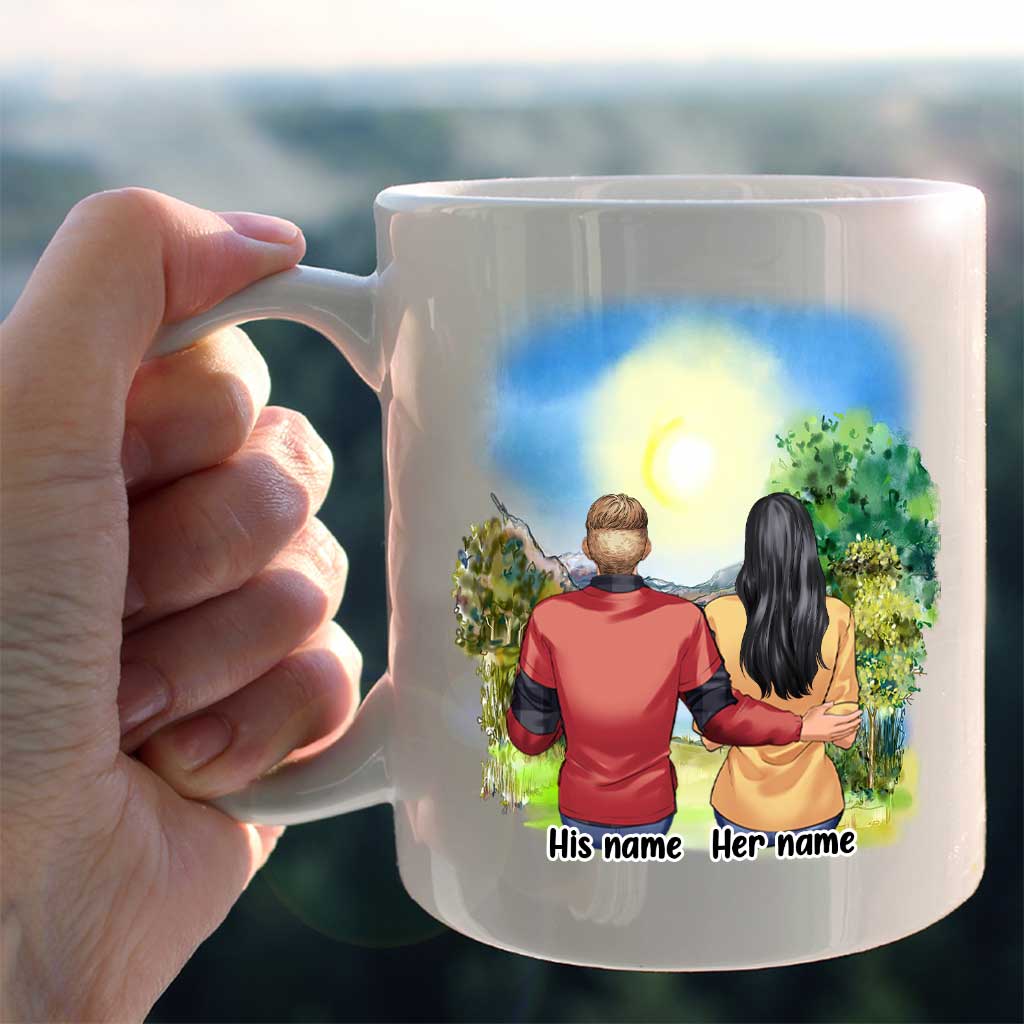 Tu me rends meilleur(e) - Mug personnalisé pour couple