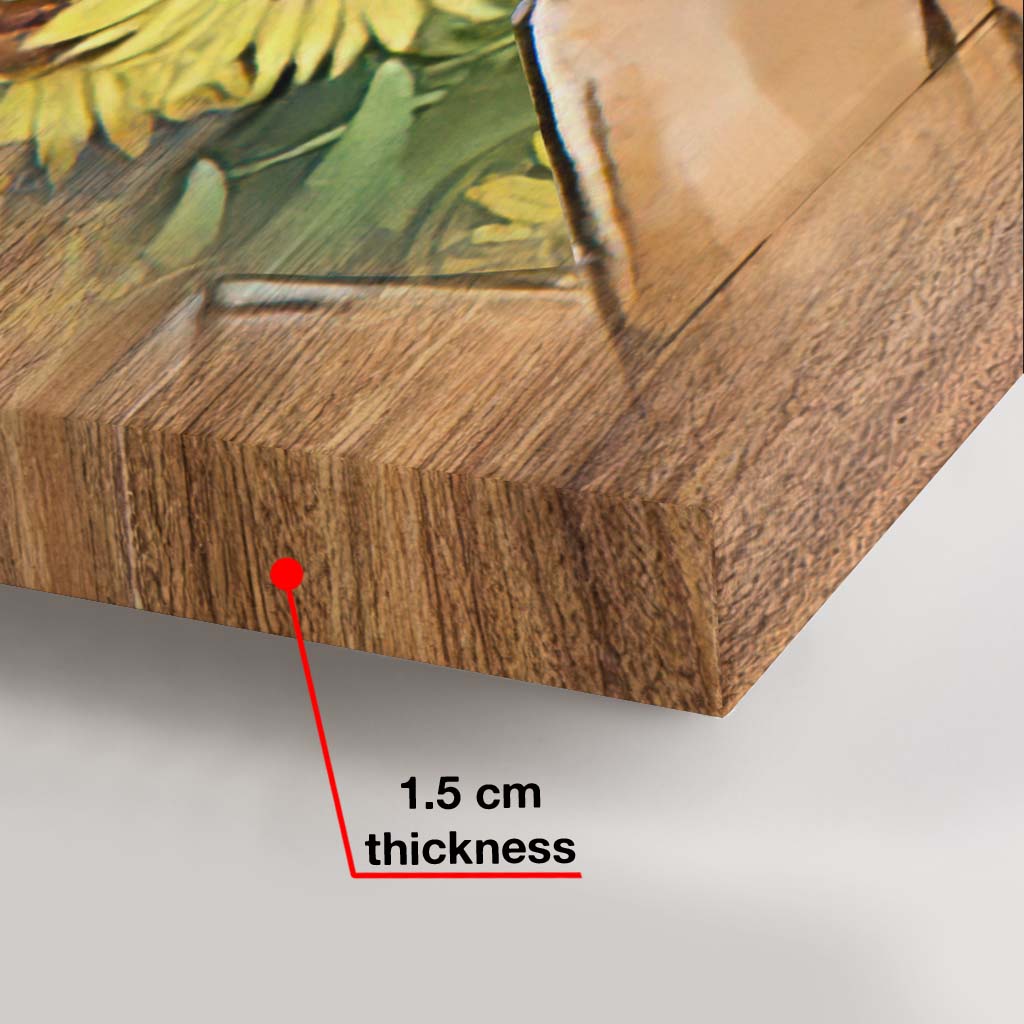 Tu es mon rayon de soleil - Toile et affiche personnalisées pour la fête des mères