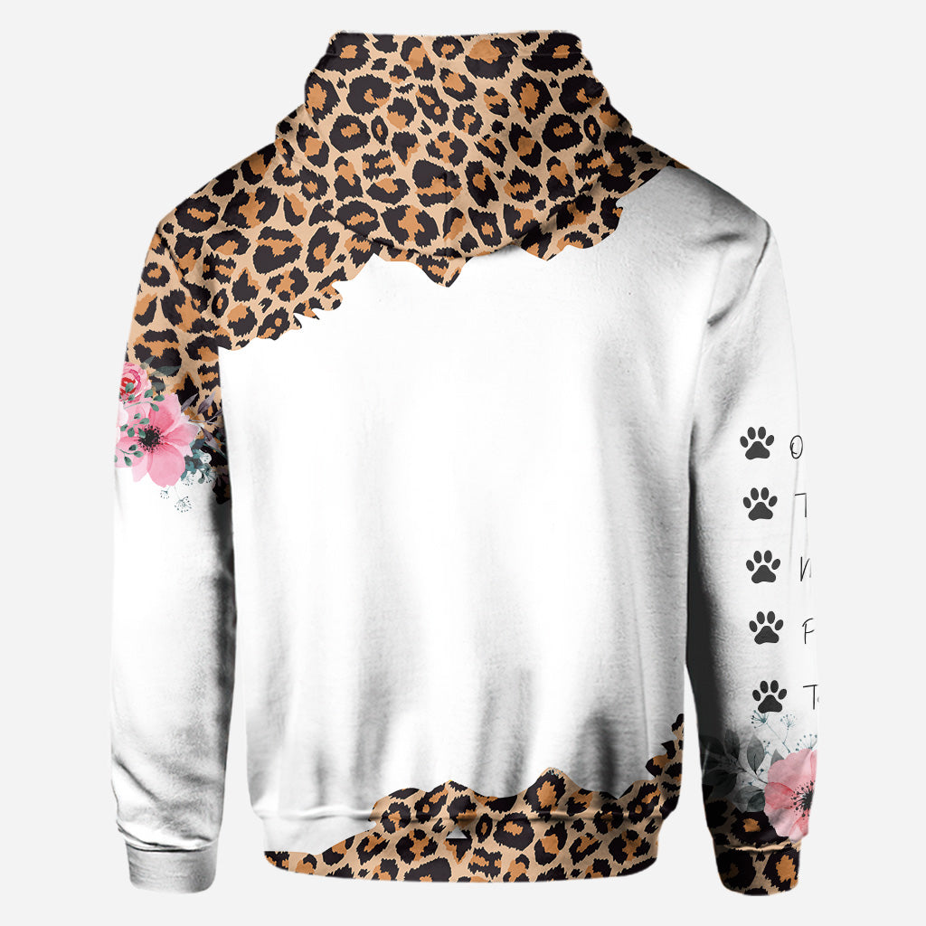 Maman de chien - T-shirt et sweat à capuche personnalisés avec motif chien pour la fête des mères