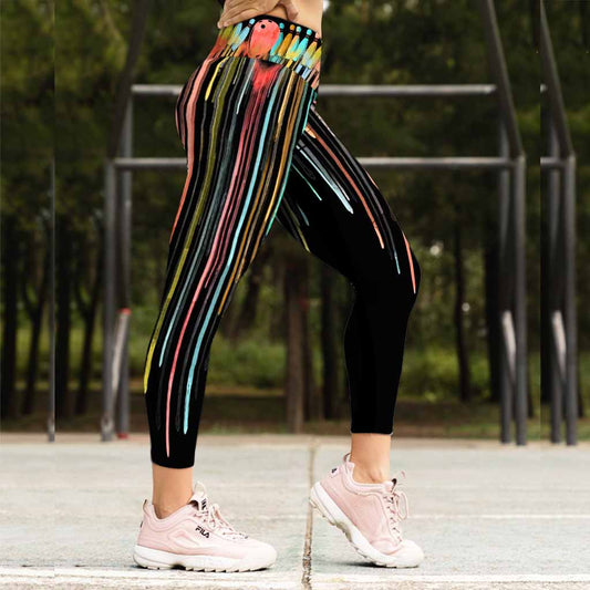 J'adore les leggings de bowling 