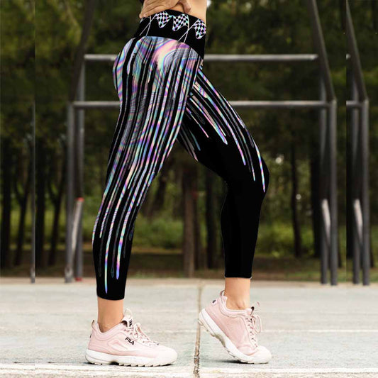 Leggings de course Love 