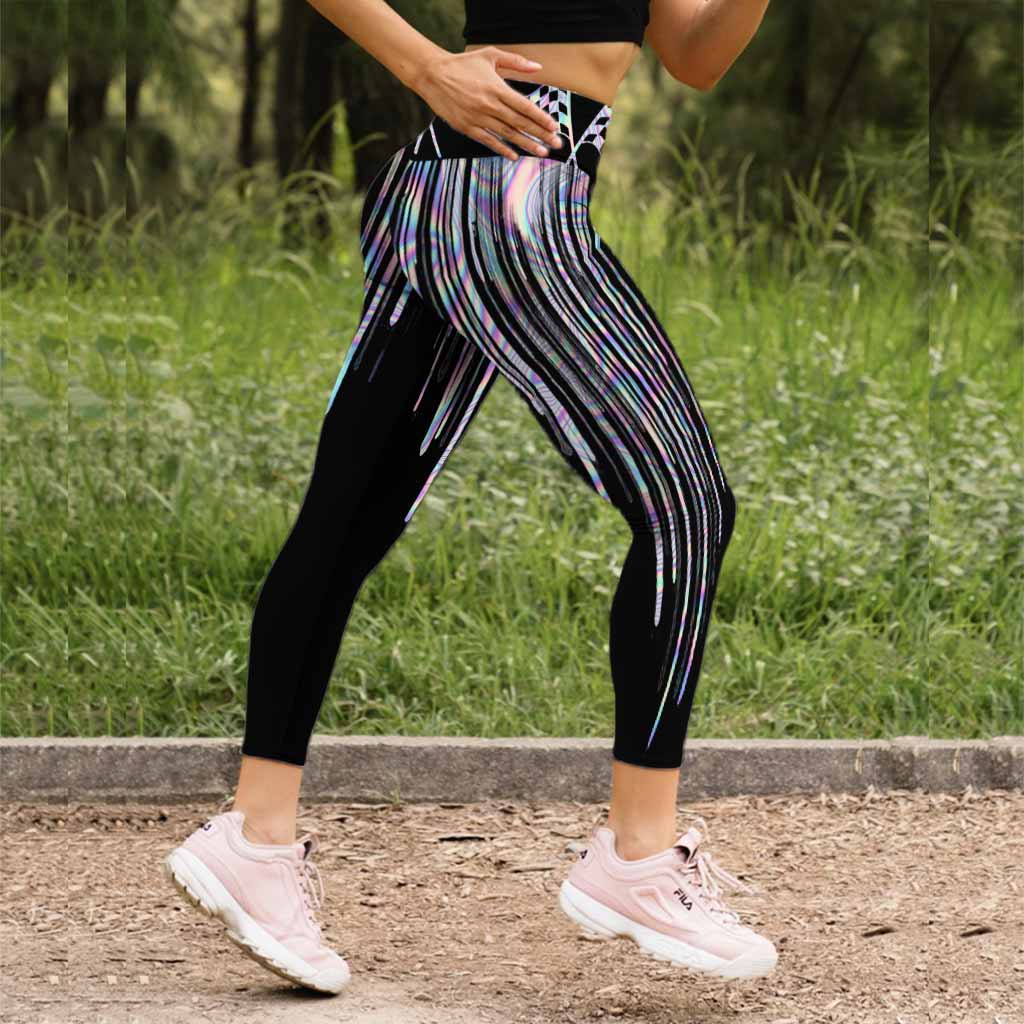 Leggings de course Love 