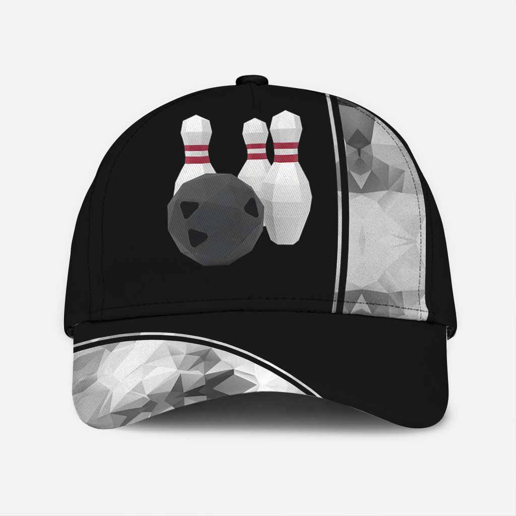 Casquette de bowling Love avec trous d'aération imprimés