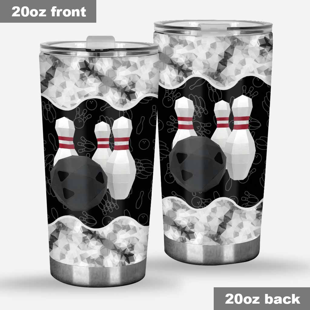 Love Bowling Tumbler