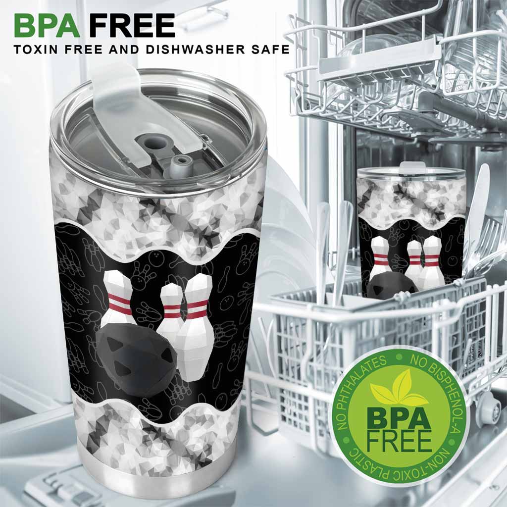 Love Bowling Tumbler