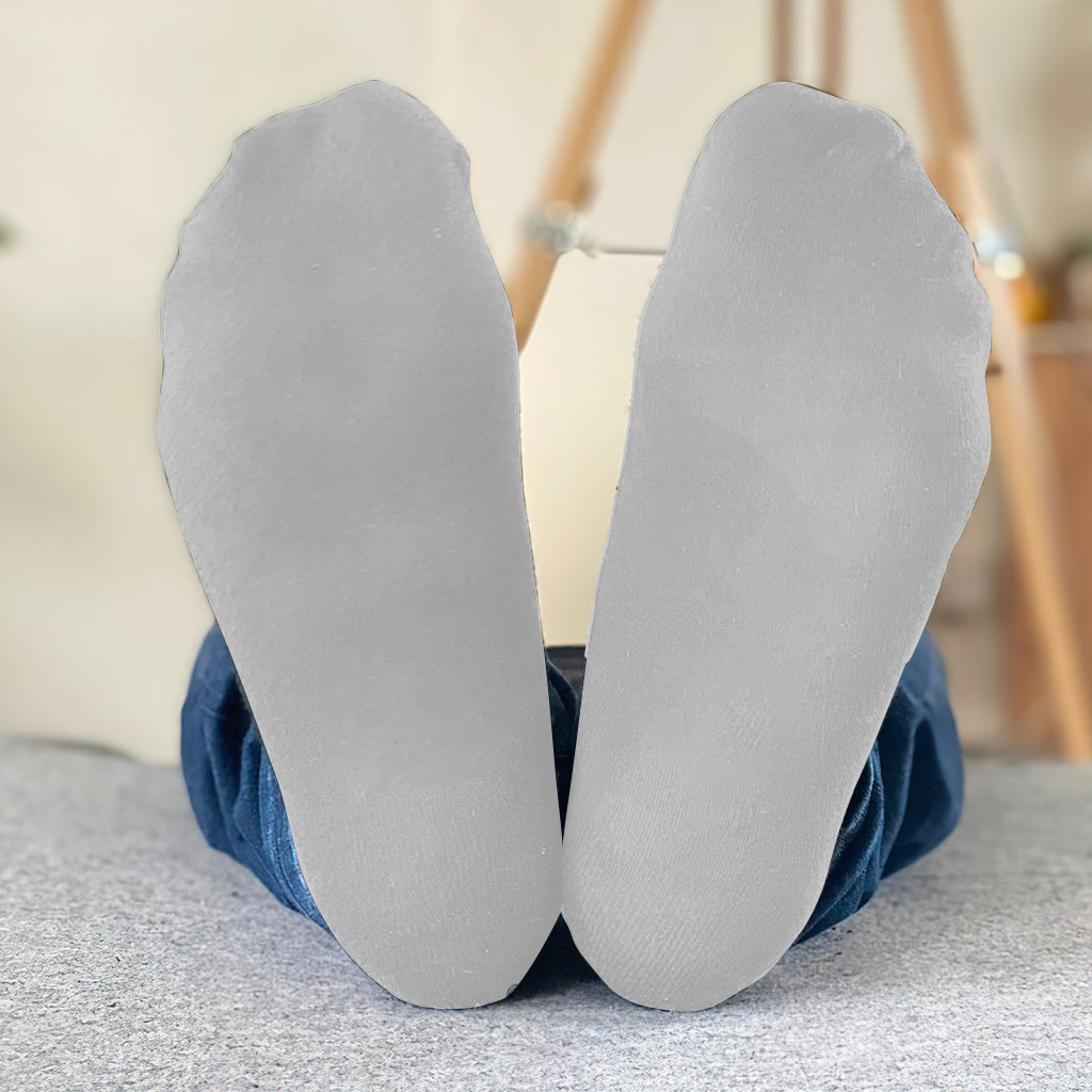 Super Papa Super Maman - Cadeau pour papa, maman - Chaussettes personnalisées