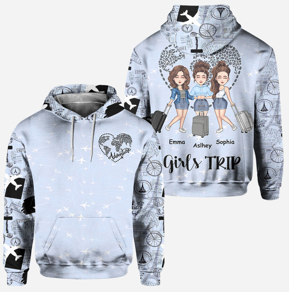 Ensemble de voyage - Sweat à capuche et legging personnalisés pour la fête des mères