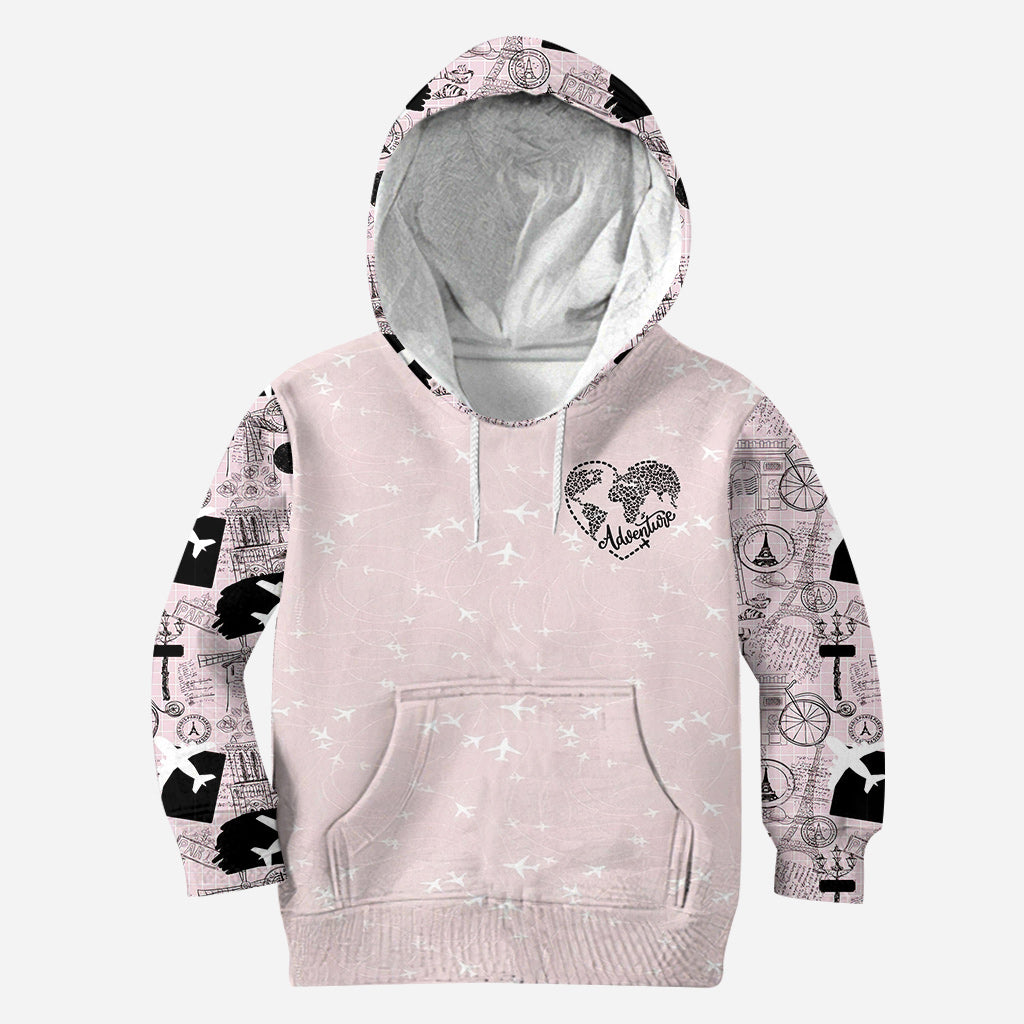 Ensemble de voyage - Sweat à capuche et legging personnalisés pour la fête des mères