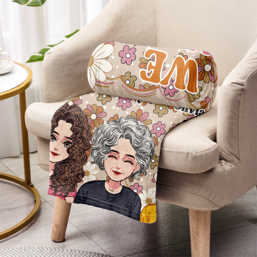 On t'aime maman - Couverture personnalisée pour la fête des mères