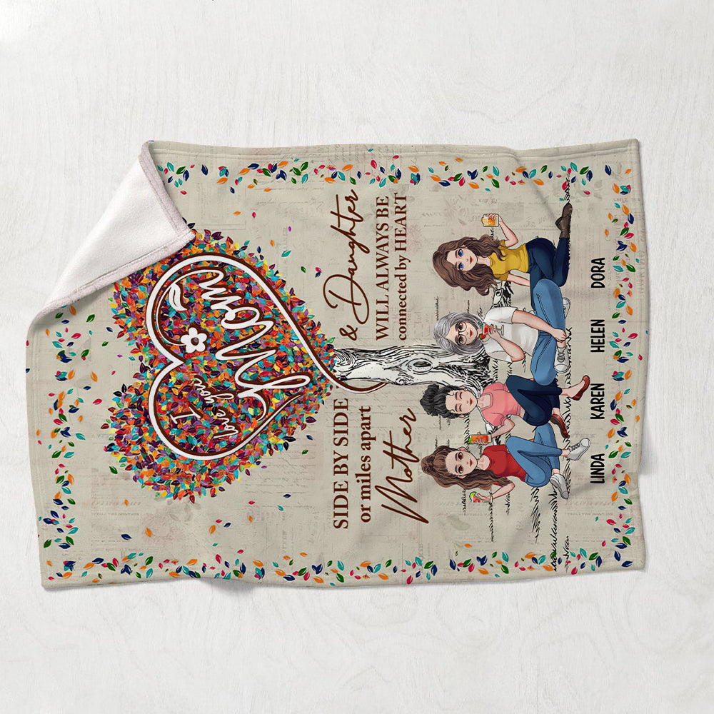 Maman, on t'aime - Couverture personnalisée pour maman