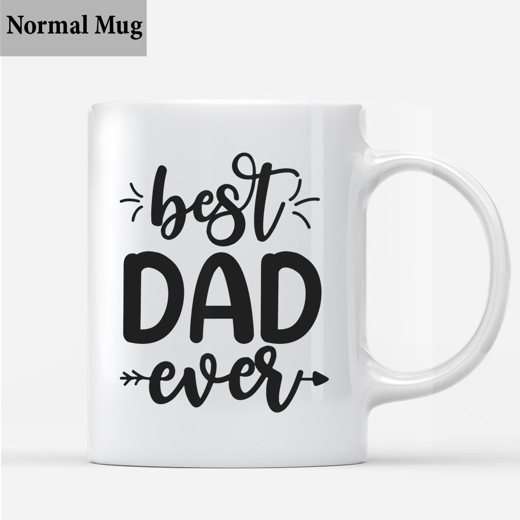 Meilleur papa du monde - Cadeau pour papa, grand-père, oncle, mari - Mug personnalisé