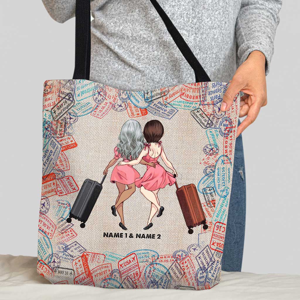 Voyage entre filles 2022 - Sac fourre-tout de voyage personnalisé
