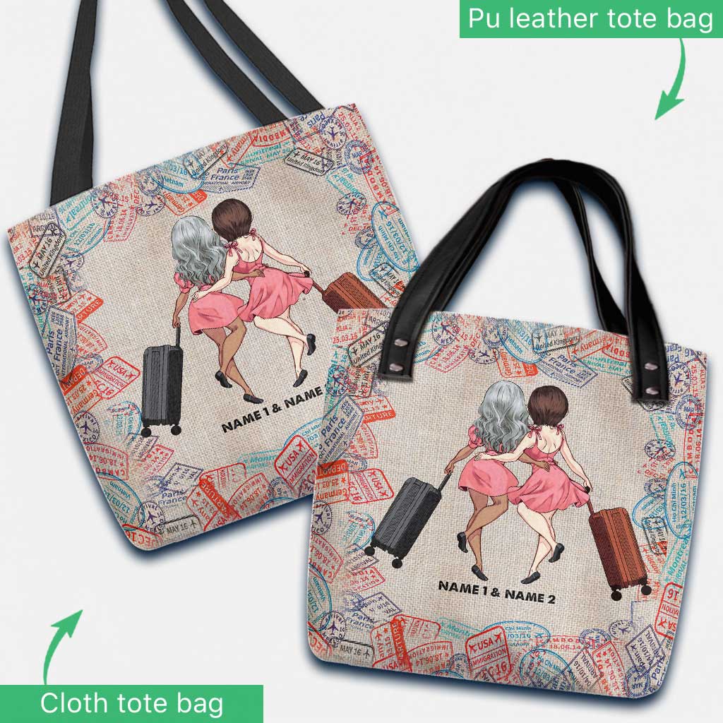 Voyage entre filles 2022 - Sac fourre-tout de voyage personnalisé