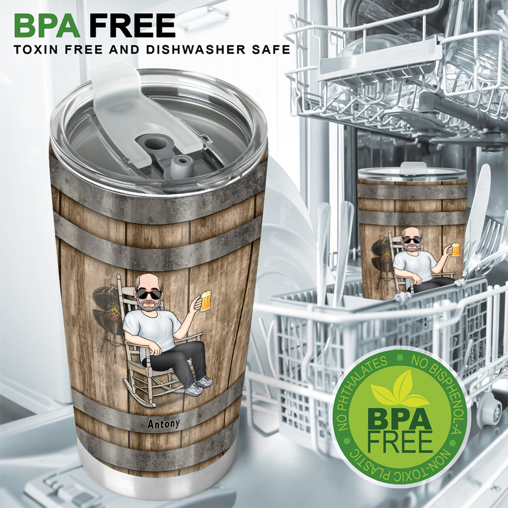 C'est ce que je fais - Gobelet personnalisé pour papa