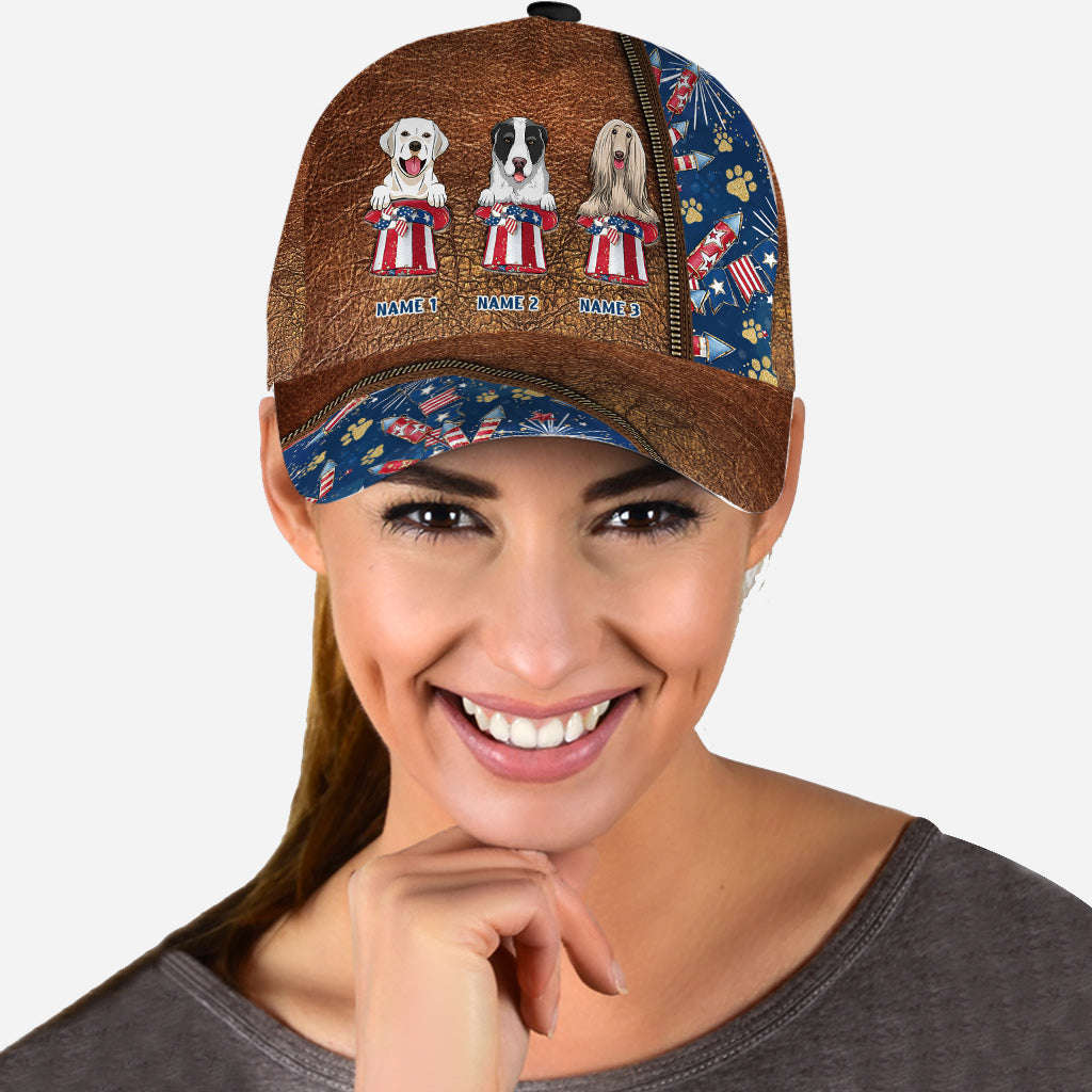 Joyeux 4 juin ! Casquette classique personnalisée pour chien