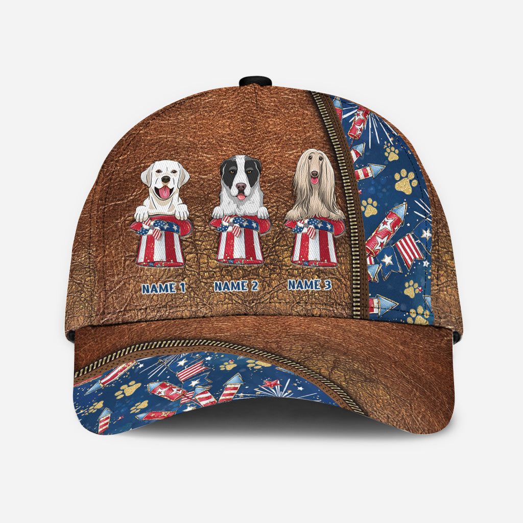 Joyeux 4 juin ! Casquette classique personnalisée pour chien