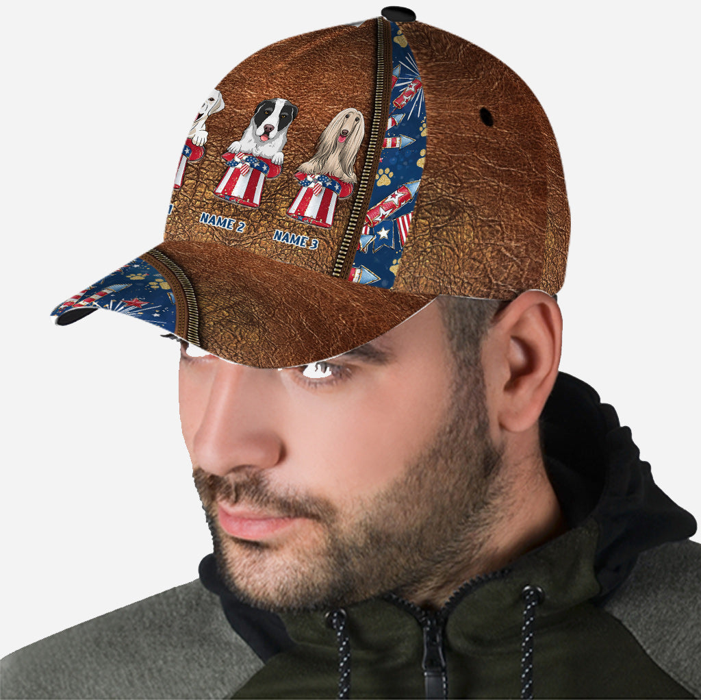 Joyeux 4 juin ! Casquette classique personnalisée pour chien