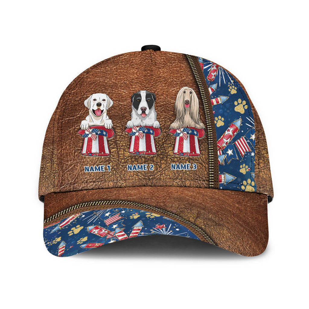 Joyeux 4 juin ! Casquette classique personnalisée pour chien