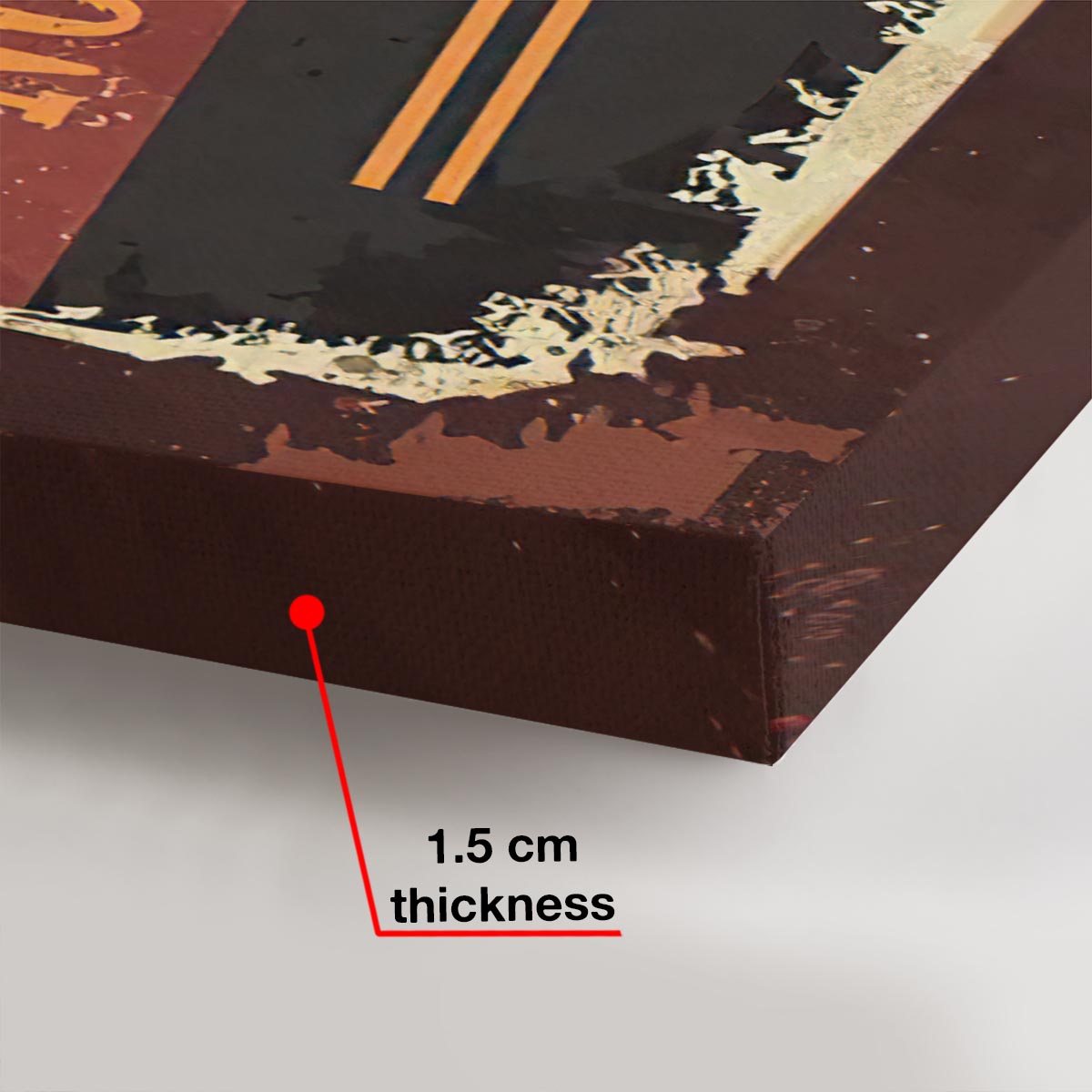 Je suis à toi - Toile et affiche personnalisées pour couples