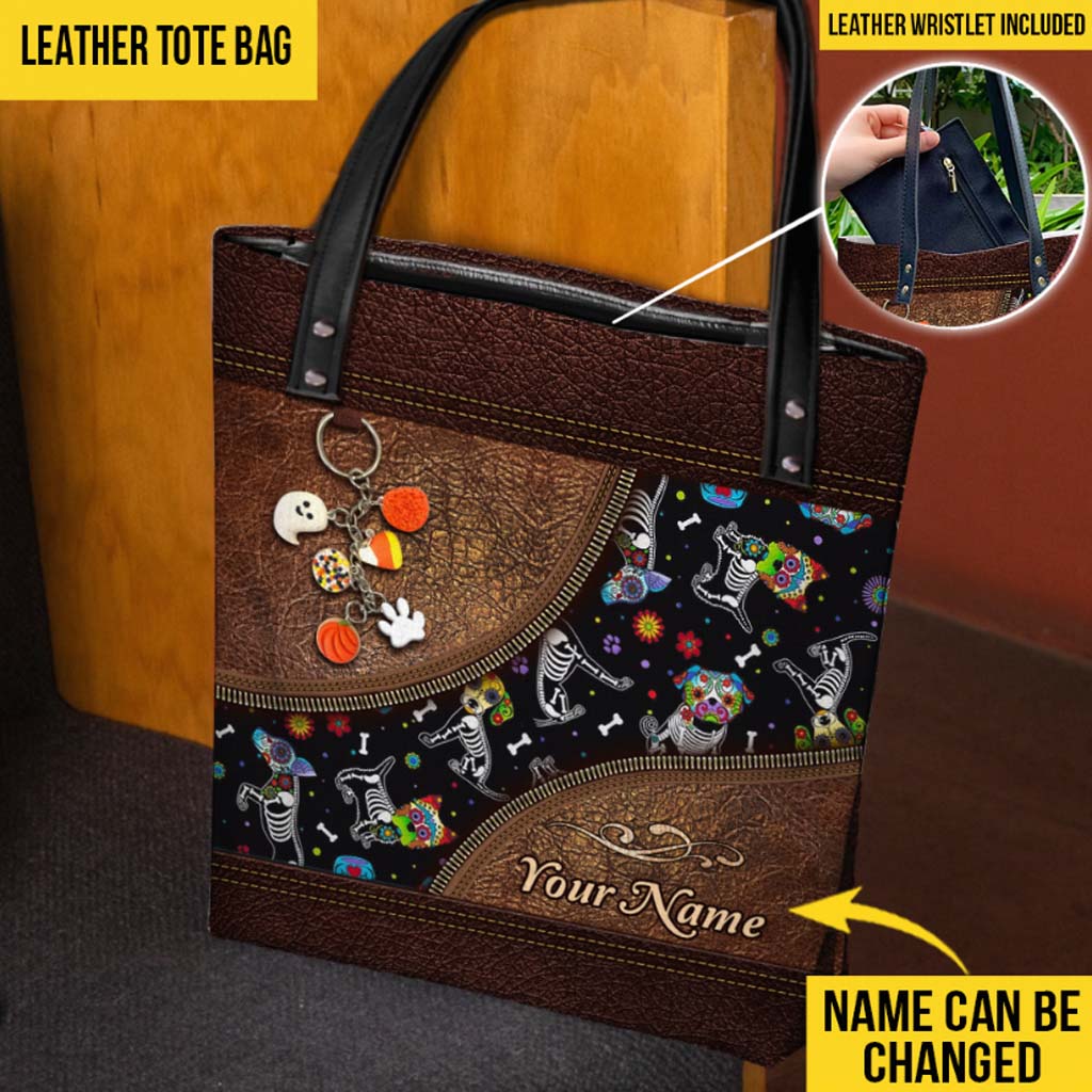 Sac fourre-tout personnalisé Halloween pour chien