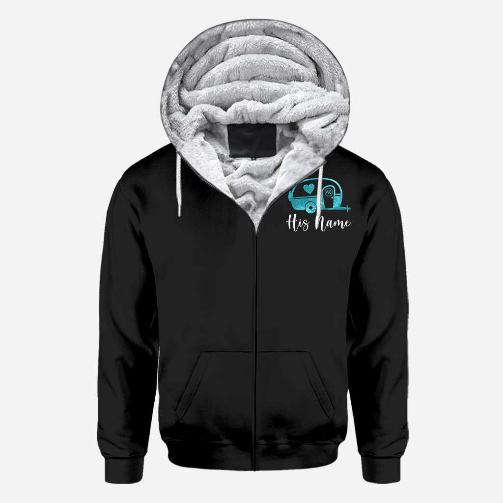 Camper King Camper Queen - T-shirt et sweat à capuche personnalisés sur le thème du camping