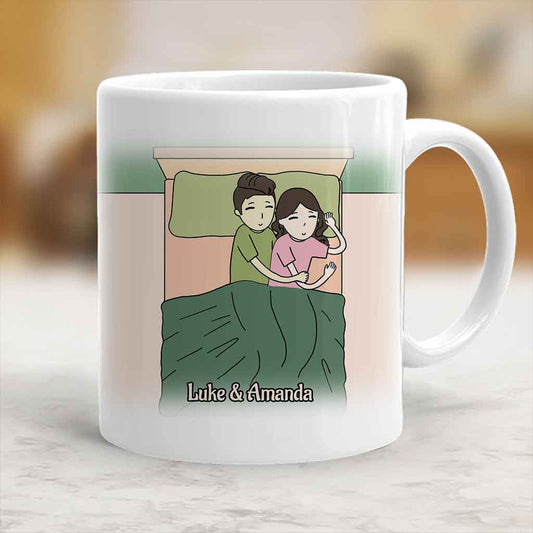 You Are My Favorite - Personalized Couple Mug