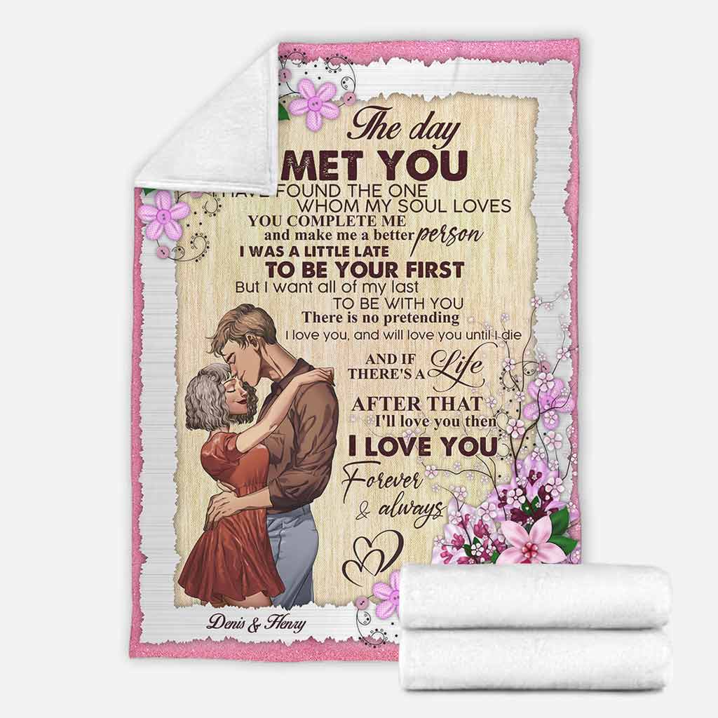 Mon endroit préféré au monde - Couverture personnalisée pour couple