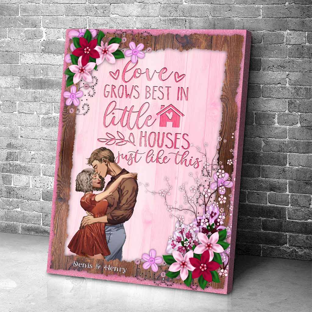 Mon endroit préféré au monde - Affiche personnalisée pour couples