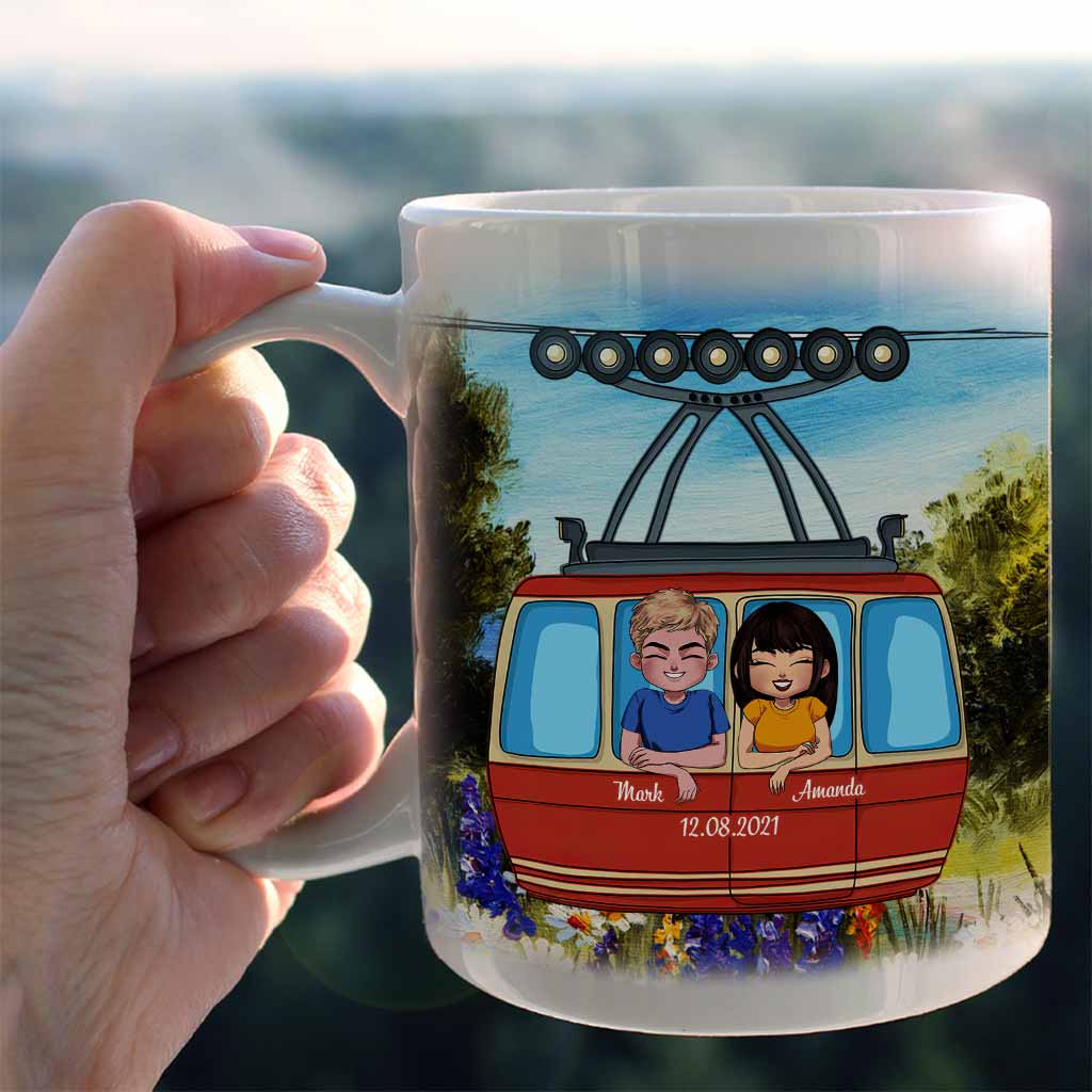 You Are My Greatest Adventure - Personalized Couple Mug