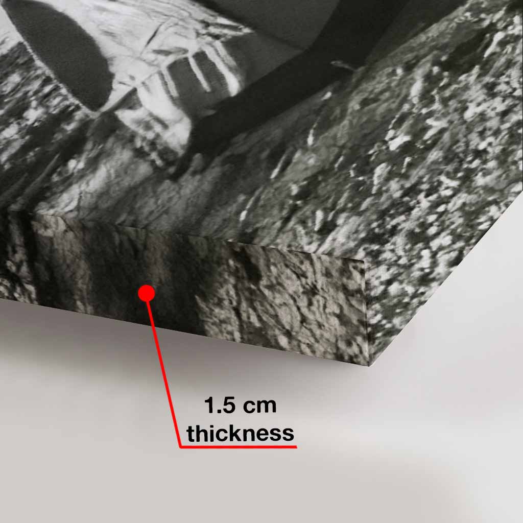 Toi et moi, on gère ! - Affiche personnalisée pour couples campeurs