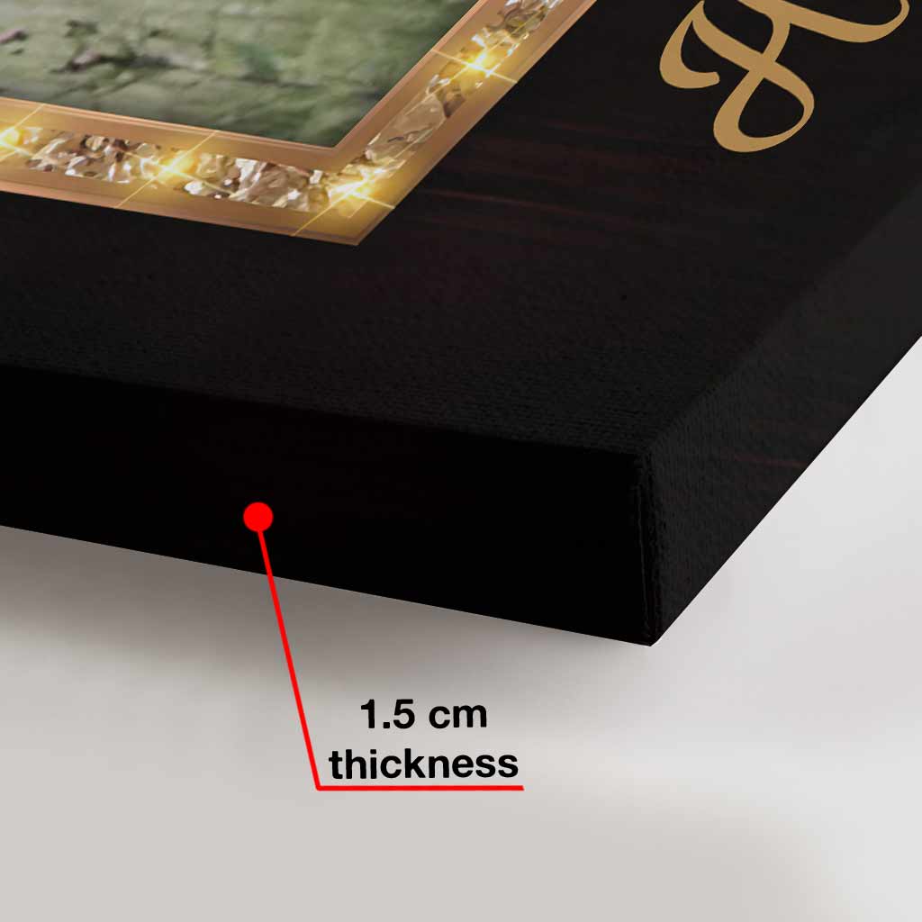 Love You More - Personalized Couple Poster